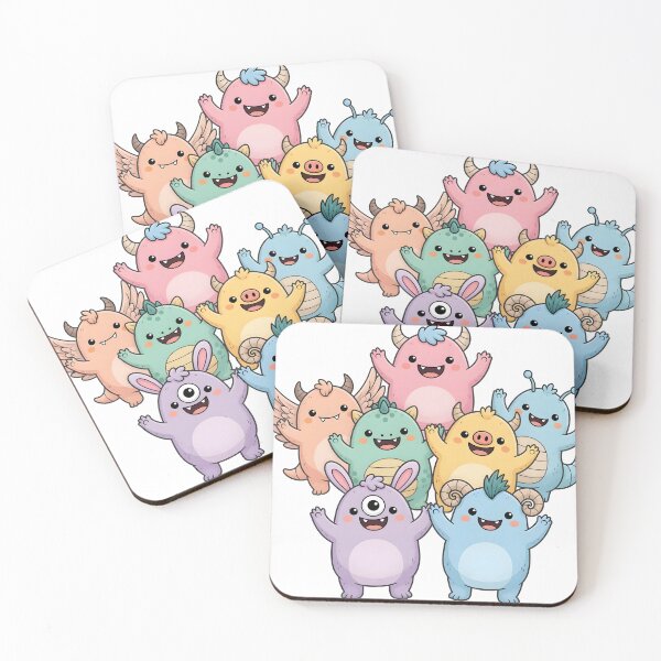 Item preview, Cheering Monster Squad Group Hug designed and sold by darlbit.