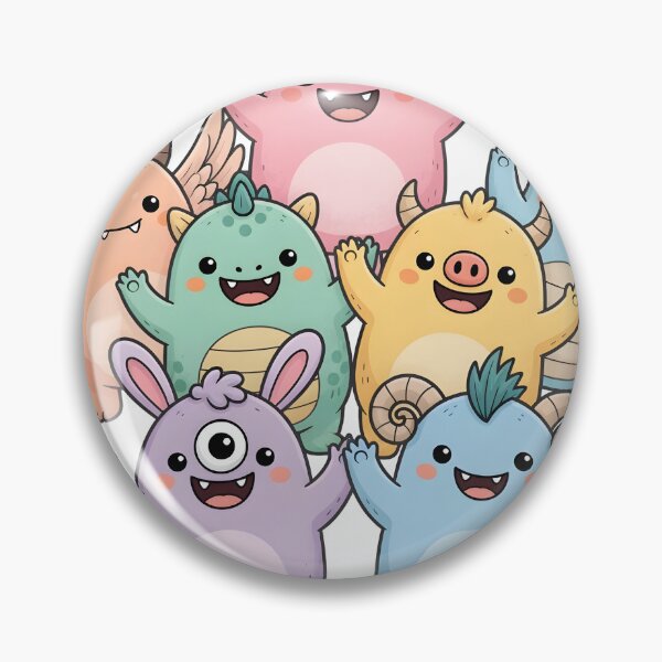 Item preview, Cheering Monster Squad Group Hug designed and sold by darlbit.