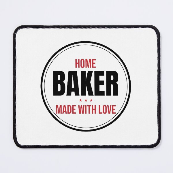 Item preview, Home Baker Made With Love Baking Gift designed and sold by Mrali9914.