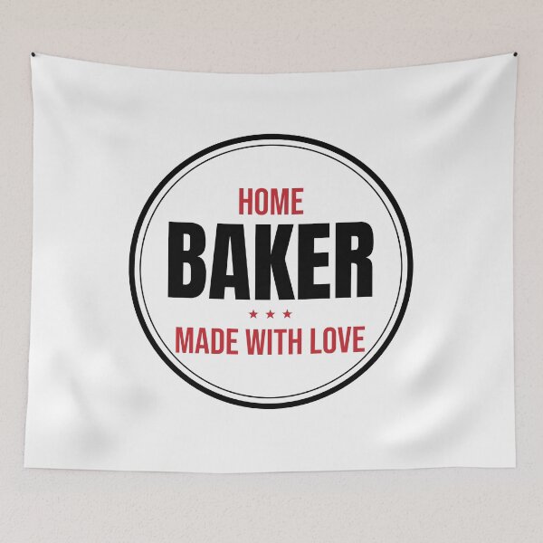 Item preview, Home Baker Made With Love Baking Gift designed and sold by Mrali9914.