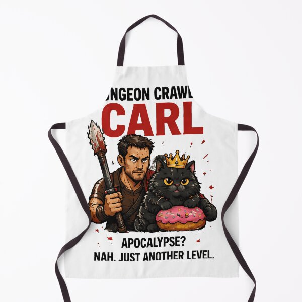 Item preview, Dungeon Crawler Carl designed and sold by LeanneKlein.