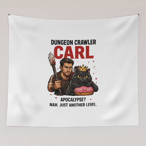 Item preview, Dungeon Crawler Carl designed and sold by LeanneKlein.