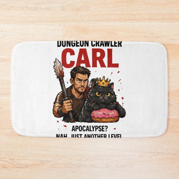 Item preview, Dungeon Crawler Carl designed and sold by LeanneKlein.