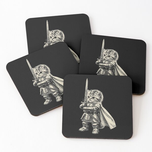 Item preview, Medieval Cat designed and sold by hargisnamocho.