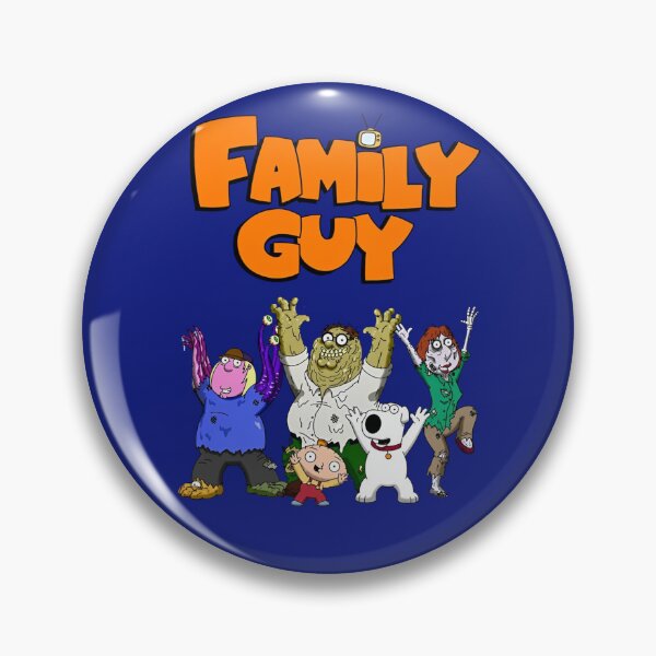Item preview, Family Guy Zombie Monster Halloween designed and sold by Epicfunchart.