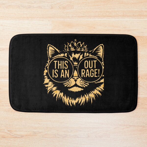 Item preview, Dungeon Crawler Carl This Is An Outrage Princess Donut And Mongo designed and sold by LeanneKlein.