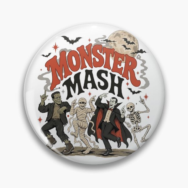 Item preview, Vintage Monster Mash Halloween Party Frankenstein designed and sold by hargisnamocho.