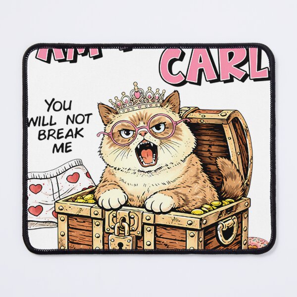 Item preview, Dungeon-Crawler-Carl - I am yelling girl designed and sold by LeanneKlein.