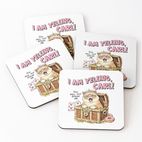 Item preview, Dungeon-Crawler-Carl  - I am yelling girl designed and sold by LeanneKlein.