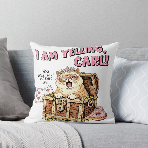 Item preview, Dungeon-Crawler-Carl  - I am yelling girl designed and sold by LeanneKlein.