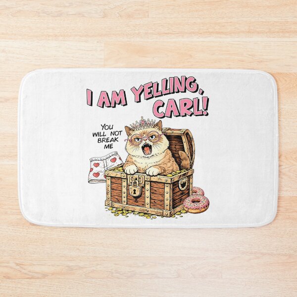 Item preview, Dungeon-Crawler-Carl  - I am yelling girl designed and sold by LeanneKlein.