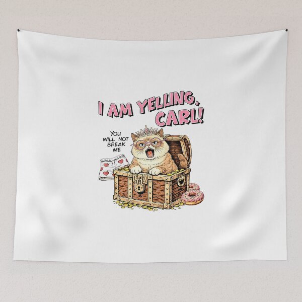 Item preview, Dungeon-Crawler-Carl  - I am yelling girl designed and sold by LeanneKlein.