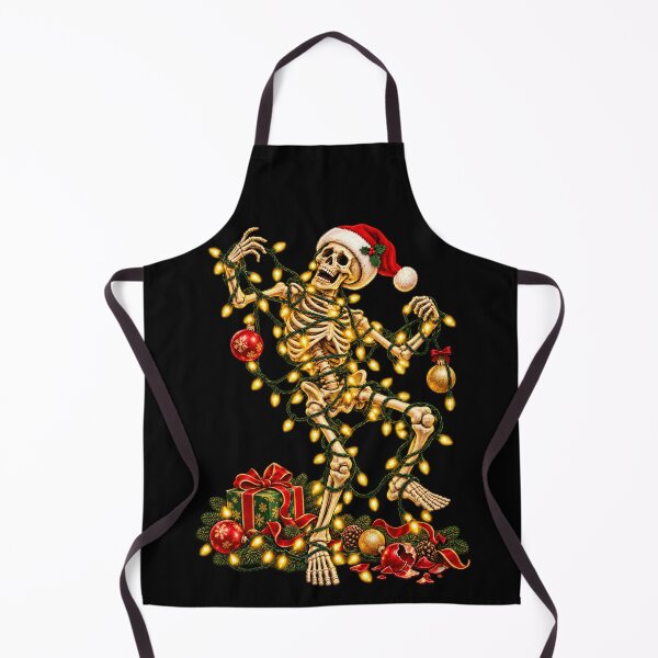 Item preview, Vintage Christmas Skeleton designed and sold by NguboNorento.
