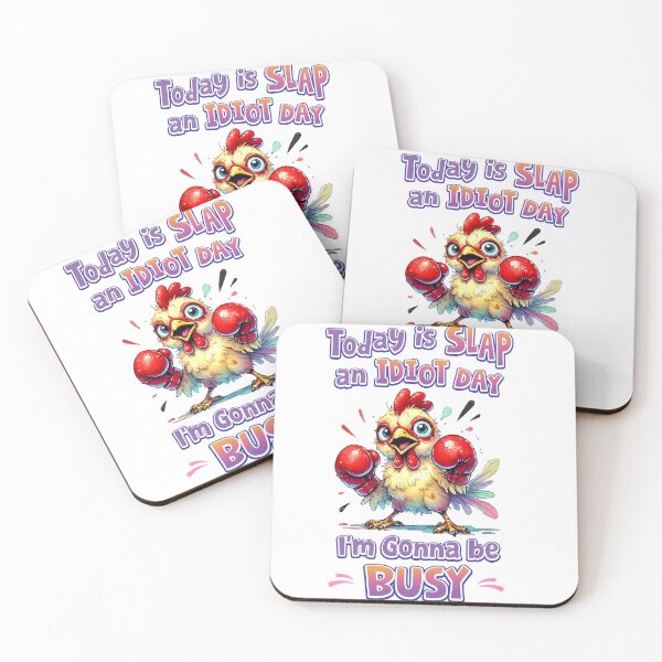 Item preview, I'm Gonna Be Busy Funny Boxing Chicken designed and sold by Sed94.