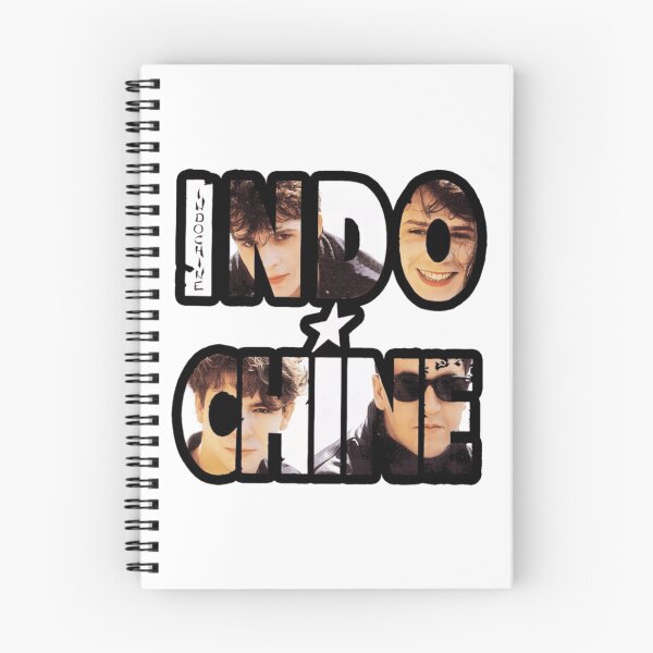 Item preview, Indochine French New Wave Band Collage Design designed and sold by Scarlettand.