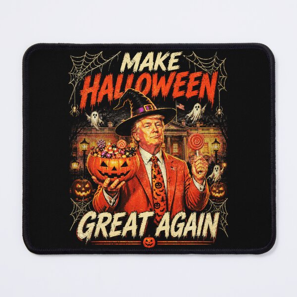Item preview, Make Halloween Great Again Funny Trump Pumpkin Trick Or Treat designed and sold by schoolofbullies.