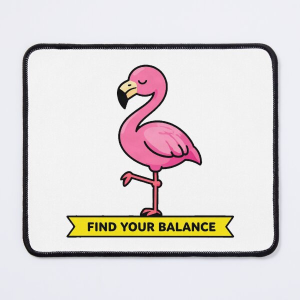 Item preview, Zen Flamingo In Yoga Tree Pose designed and sold by Arc2020.