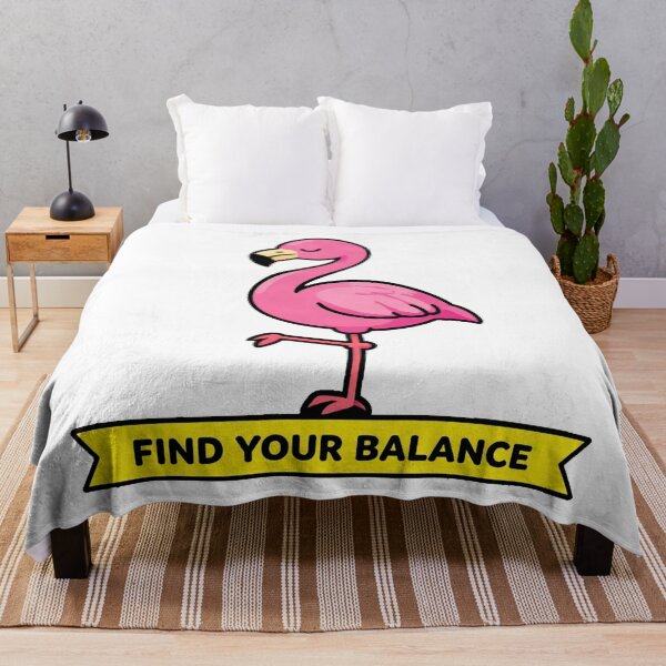 Item preview, Zen Flamingo In Yoga Tree Pose designed and sold by Arc2020.