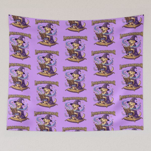 Item preview, Funny Wizard Labrador Labracadabrador Dog Lover Fantasy Pun Gift designed and sold by Im-Ara.