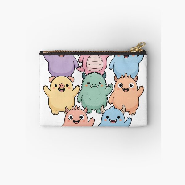Item preview, Waving Monster Welcome Committee designed and sold by darlbit.
