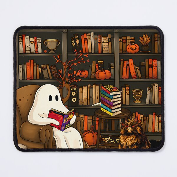 Item preview, Ghost Reading Dungeon Crawler Carl Book designed and sold by LeanneKlein.