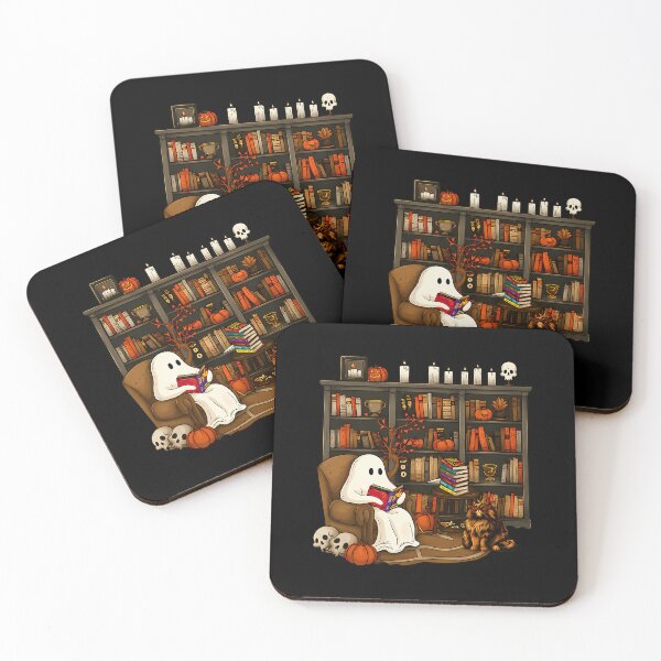 Item preview, Ghost Reading Dungeon Crawler Carl Book designed and sold by LeanneKlein.
