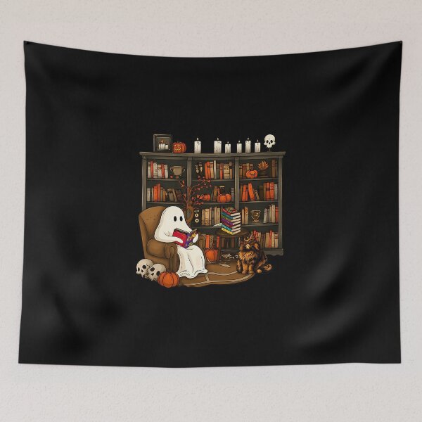 Item preview, Ghost Reading Dungeon Crawler Carl Book designed and sold by LeanneKlein.