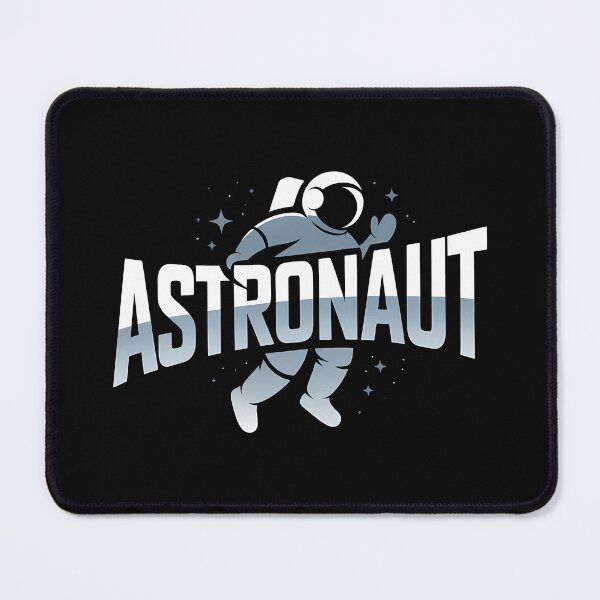 Item preview, Astronaut Space Explorer Stars Typography designed and sold by LoFizzy.