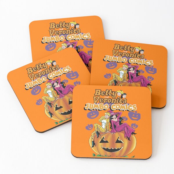 Item preview, Betty and Veronica Halloween Pumpkin Jumbo Comics designed and sold by Epicfunchart.