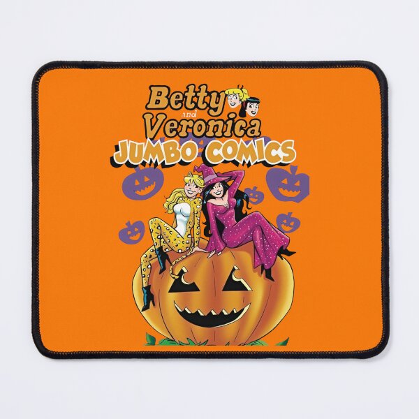 Item preview, Betty and Veronica Halloween Pumpkin Jumbo Comics designed and sold by Epicfunchart.