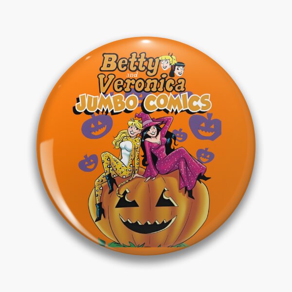 Item preview, Betty and Veronica Halloween Pumpkin Jumbo Comics designed and sold by Epicfunchart.