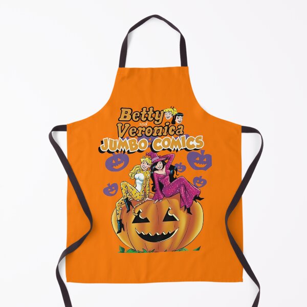 Item preview, Betty and Veronica Halloween Pumpkin Jumbo Comics designed and sold by Epicfunchart.