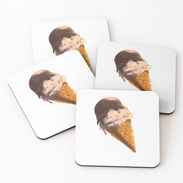 Item preview, Cute Ice Cream – Kawaii Sweet Treat Illustration designed and sold by pookieCatt.