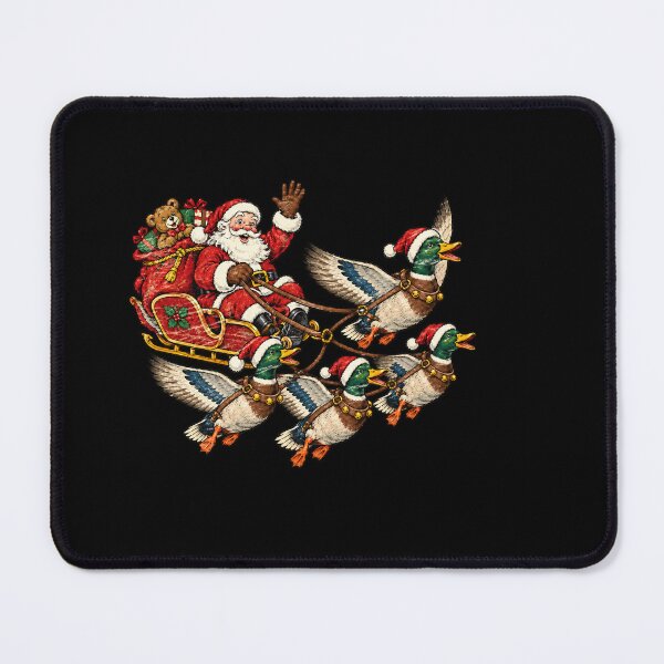 Item preview, Mallard Duck Christmas designed and sold by NguboNorento.