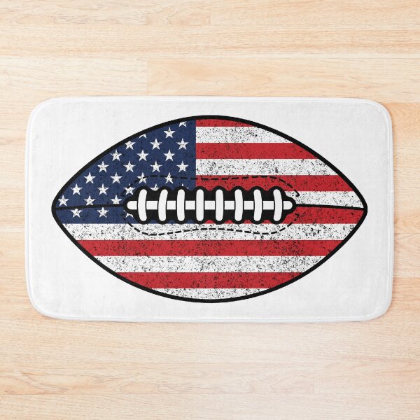 Item preview, Vintage American Flag Football - Retro Game Day designed and sold by Marshallamoakohene.