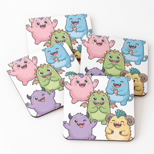 Item preview, Confetti Celebration Monster Crew designed and sold by darlbit.