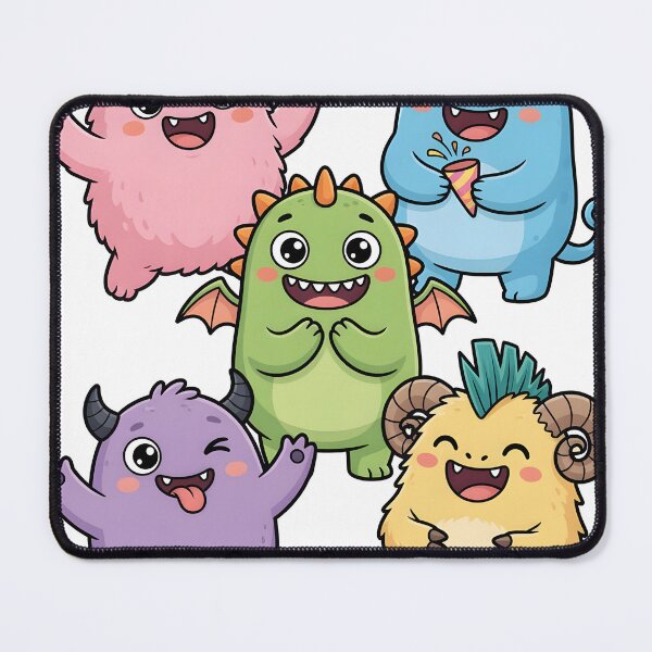 Item preview, Confetti Celebration Monster Crew designed and sold by darlbit.
