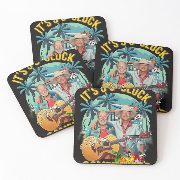 Item preview, Jimmy Buffett And Alan Jackson it’s 5 o’ Clock Somewhere  designed and sold by JohnHernandez5.