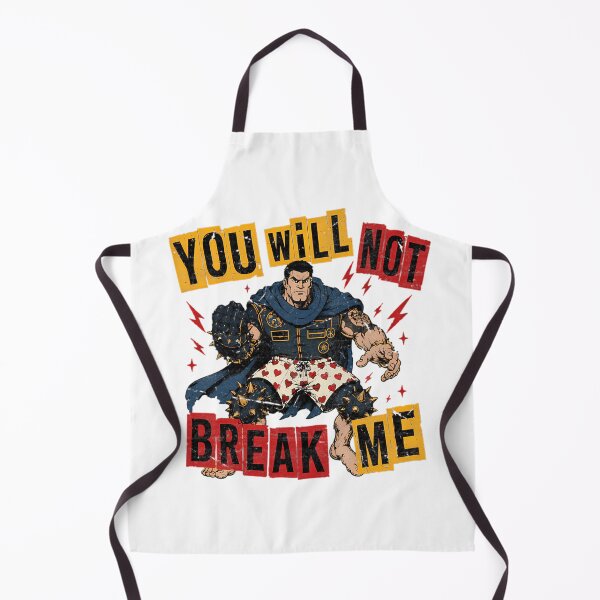 Item preview, You Will Not Break Me Dungeon Crawler Carl designed and sold by LeanneKlein.