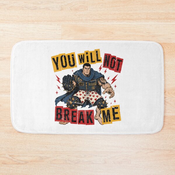 Item preview, You Will Not Break Me Dungeon Crawler Carl designed and sold by LeanneKlein.