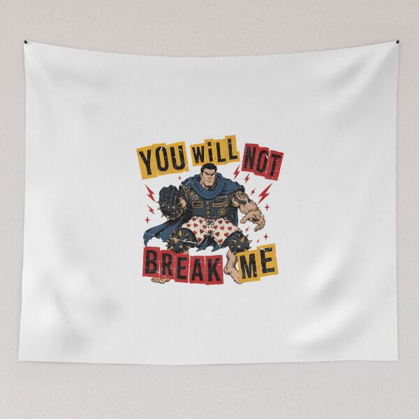 Item preview, You Will Not Break Me Dungeon Crawler Carl designed and sold by LeanneKlein.