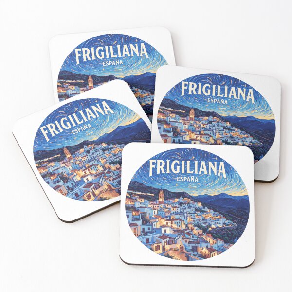 Item preview, Frigiliana España: Starry Sky Village Design designed and sold by CircinusStore.