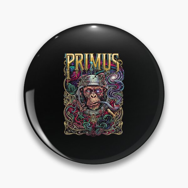 Item preview, Primus Astro Monkey psychedelic designed and sold by loveislovestore.