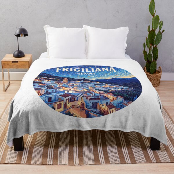 Item preview, Frigiliana España: Starry Sky Village Design designed and sold by CircinusStore.