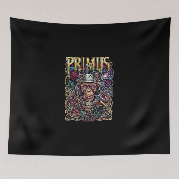 Item preview, Primus Astro Monkey psychedelic designed and sold by loveislovestore.