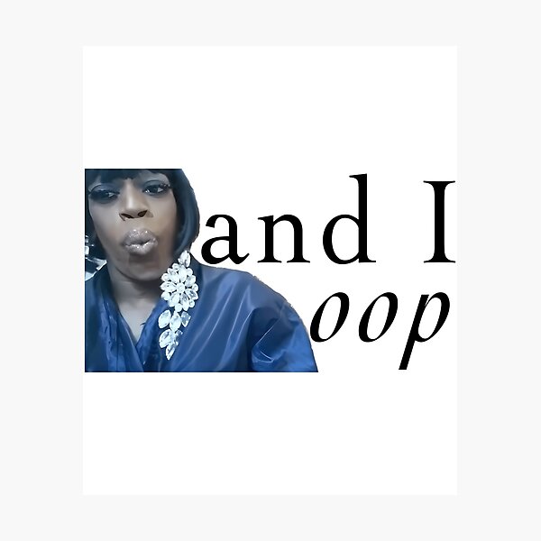 Item preview, And I Oop designed and sold by seratiolane.
