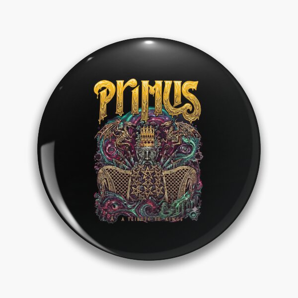 Item preview, Primus A Tribute To Kings psychedelic designed and sold by loveislovestore.