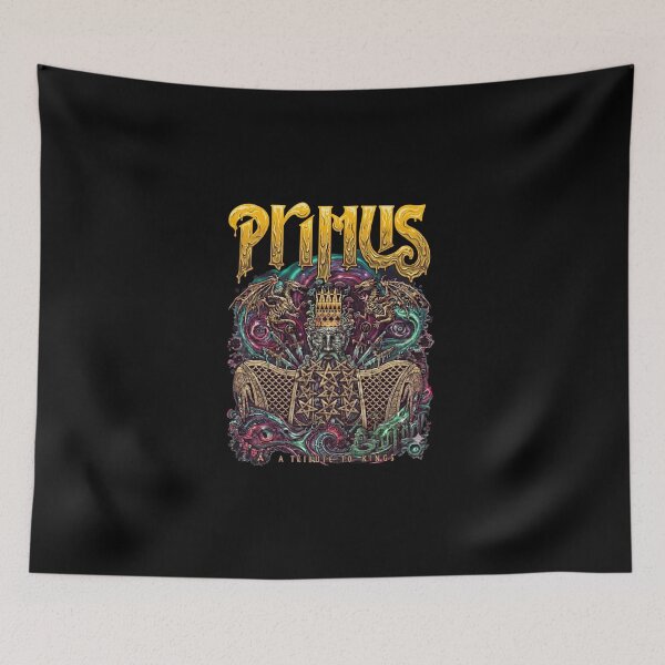Item preview, Primus A Tribute To Kings psychedelic designed and sold by loveislovestore.