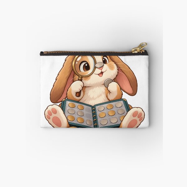 Item preview, Lop-Eared Coin Curator designed and sold by CozyMigo.