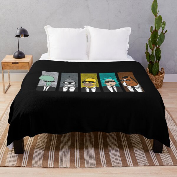 Item preview, Animated Icons Men in Black Parody designed and sold by AloeMonstera.